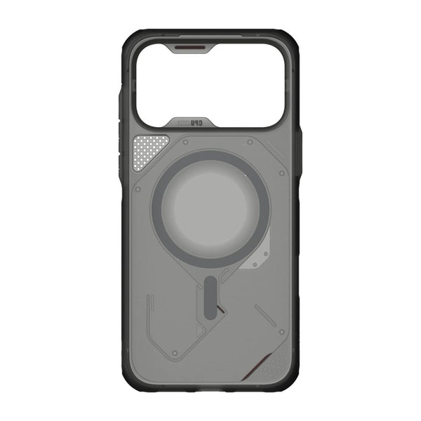 Aulumu A18 rugged outdoor TPU case with MagSafe for iPhone 18 Pro Max in translucent gray Qatar