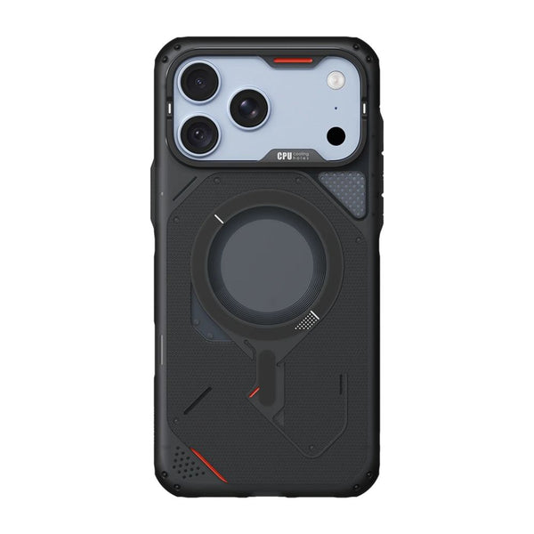 Aulumu A18 rugged outdoor TPU case with MagSafe for iPhone 18 Pro Max in translucent gray Qatar