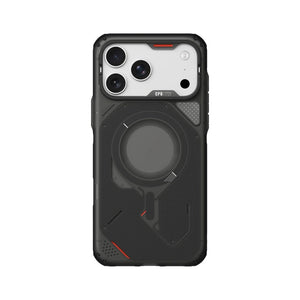 Aulumu A18 rugged outdoor TPU case with MagSafe for iPhone 18 Pro in translucent gray Qatar