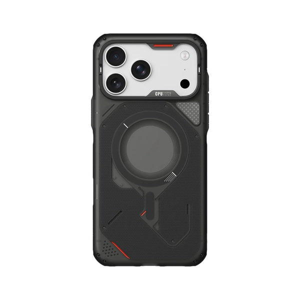 Aulumu A18 rugged outdoor TPU case with MagSafe for iPhone 18 Pro in translucent gray Qatar