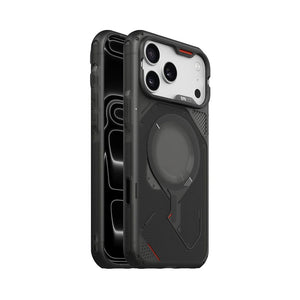 Aulumu A18 rugged outdoor TPU case with MagSafe for iPhone 18 Pro in translucent gray Qatar