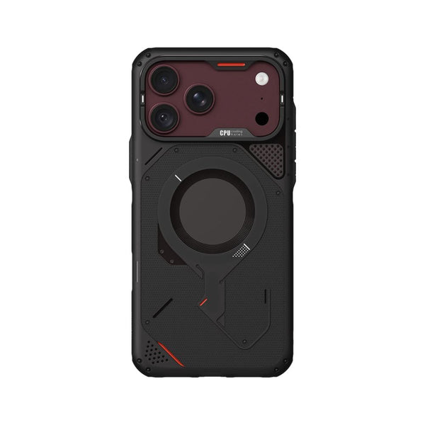 Aulumu A18 rugged outdoor TPU case with MagSafe for iPhone 18 Pro in translucent gray Qatar