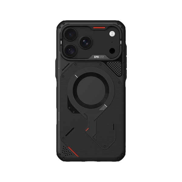 Aulumu A18 rugged outdoor TPU case with MagSafe for iPhone 18 Pro in translucent gray Qatar