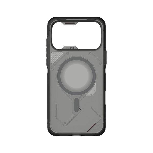 Aulumu A18 rugged outdoor TPU case with MagSafe for iPhone 18 Pro in translucent gray Qatar