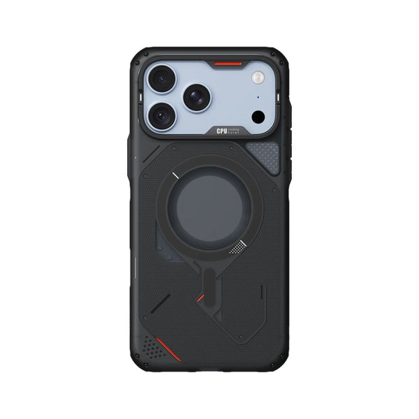 Aulumu A18 rugged outdoor TPU case with MagSafe for iPhone 18 Pro in translucent gray Qatar