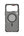 Aulumu A18 rugged outdoor TPU case with MagSafe for iPhone 18 Pro in translucent gray Qatar