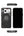 Aulumu A18 rugged outdoor TPU case with MagSafe for iPhone 18 Pro in translucent gray Qatar