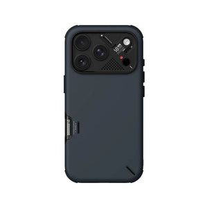 Aulumu A18 Slim Shockproof Case for iPhone 18 Pro Midnight Blue with 3-layer armor protection and MagSafe Qatar