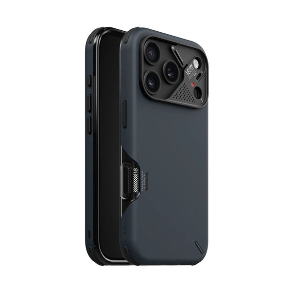 Aulumu A18 Slim Shockproof Case for iPhone 18 Pro Midnight Blue with 3-layer armor protection and MagSafe Qatar