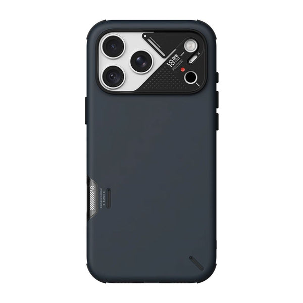 Aulumu A18 Slim Shockproof Case for iPhone 18 Pro Midnight Blue with 3-layer armor protection and MagSafe Qatar