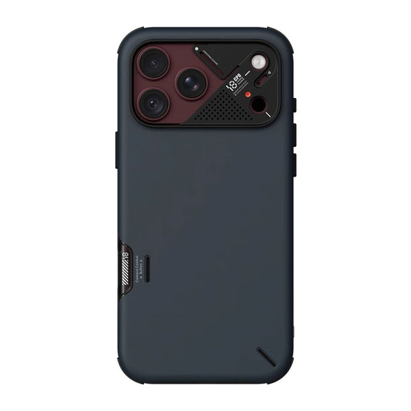 Aulumu A18 Slim Shockproof Case for iPhone 18 Pro Midnight Blue with 3-layer armor protection and MagSafe Qatar