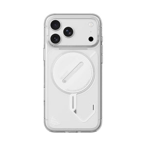 Aulumu A18 Transparent Luminous Case for iPhone 18 Pro Max MagSafe Clear PC Qatar
