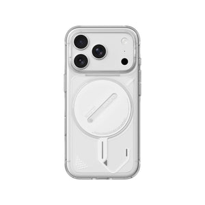 Aulumu A18 Transparent Luminous Case for iPhone 18 Pro MagSafe Clear PC Qatar