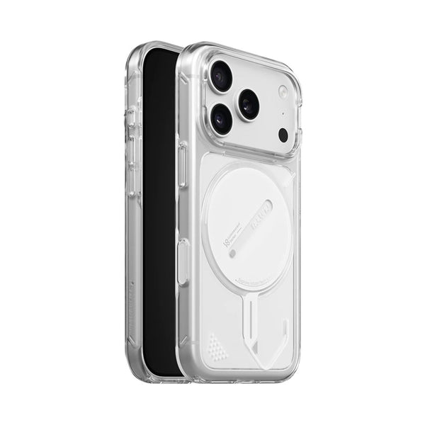 Aulumu A18 Transparent Luminous Case for iPhone 18 Pro MagSafe Clear PC Qatar