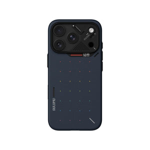 Aulumu A18 Ultra Slim 1500D Aramid Fiber Case for iPhone 18 Pro in Blue with CoolHyper cooling and MagSafe compatibility Qatar