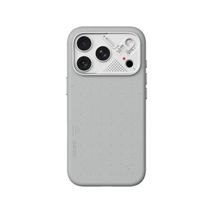 Aulumu A18 Vegan Leather Case for iPhone 18 Pro in Cosmic Gray with CoolHyper cooling and MagSafe compatibility Qatar