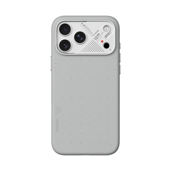 Aulumu A18 Vegan Leather Case for iPhone 18 Pro in Cosmic Gray with CoolHyper cooling and MagSafe compatibility Qatar
