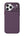 Aulumu A18 Vegan Leather Case iPhone 18 Pro Max Cherry Red MagSafe Qatar