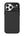 Aulumu A18 Vegan Leather Case for iPhone 18 Pro in Obsidian Black with CoolHyper cooling and MagSafe compatibility Qatar