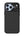 Aulumu A18 Vegan Leather Case for iPhone 18 Pro in Obsidian Black with CoolHyper cooling and MagSafe compatibility Qatar