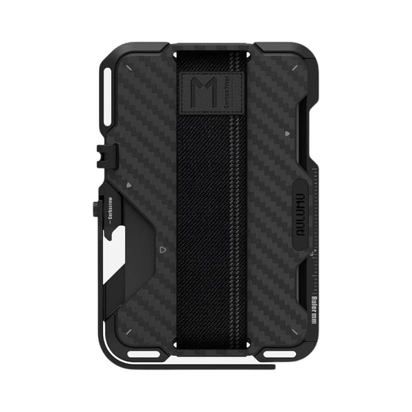 Aulumu G03 MagSafe multi-tool metal wallet carbon fiber cover 12+ cards Qatar