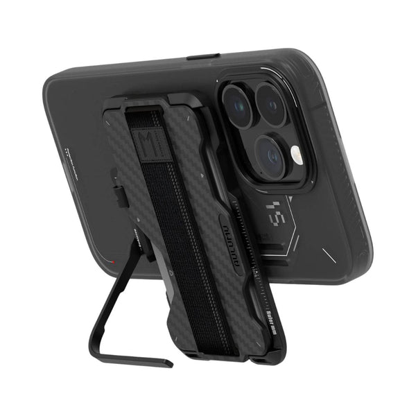 Aulumu G03 MagSafe multi-tool metal wallet carbon fiber cover 12+ cards Qatar