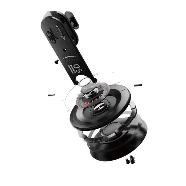 Aulumu G05 Air 5-in-1 Magnetic Phone Kickstand Midnight Black 38g Qatar