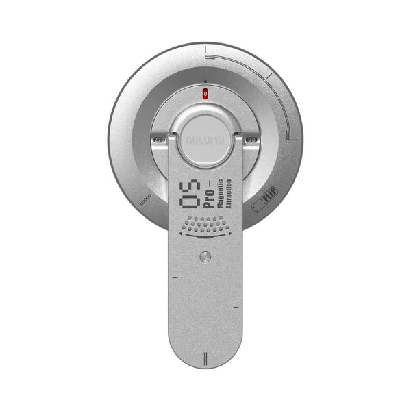 Aulumu G05 Pro MagSafe kickstand 25N magnetic force Mechanical Silver Qatar