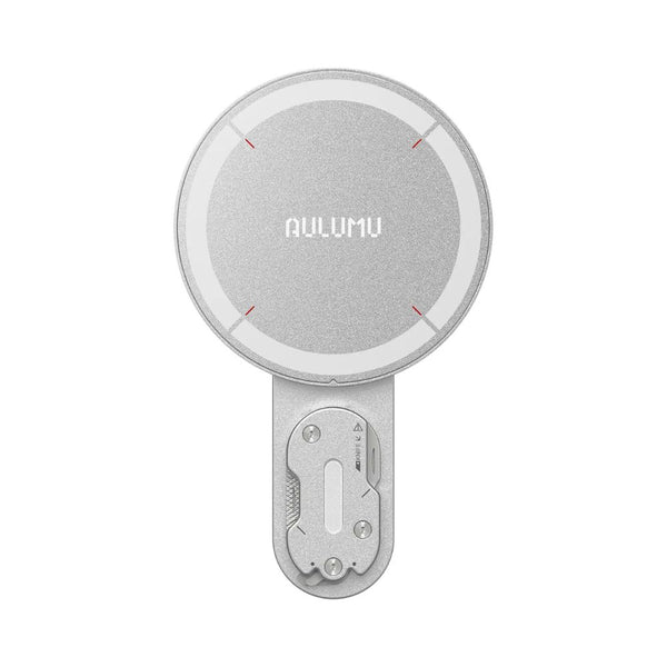 Aulumu G05 Pro MagSafe kickstand 25N magnetic force Mechanical Silver Qatar