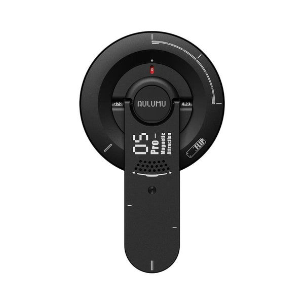 Aulumu G05 Pro MagSafe kickstand 25N magnetic force Midnight Black Qatar