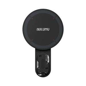 Aulumu G05 Pro MagSafe kickstand 25N magnetic force Midnight Black Qatar