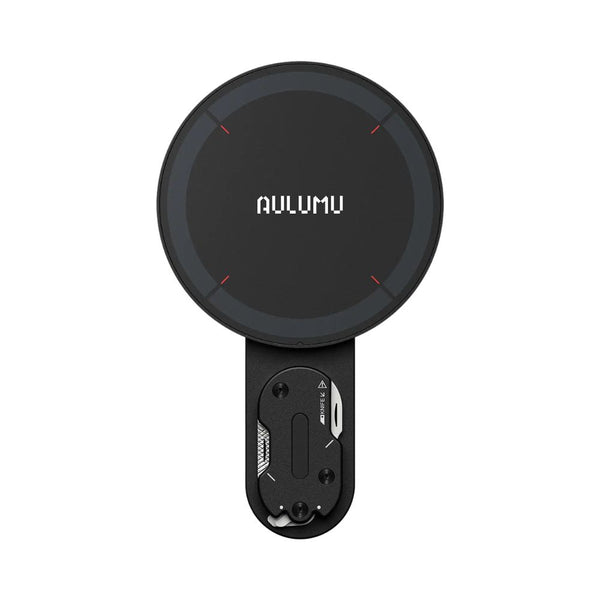 Aulumu G05 Pro MagSafe kickstand 25N magnetic force Midnight Black Qatar