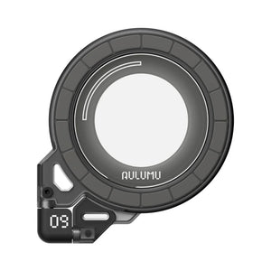 Aulumu G09 Ghost MagSafe magnetic stand N52 360° translucent gray Qatar