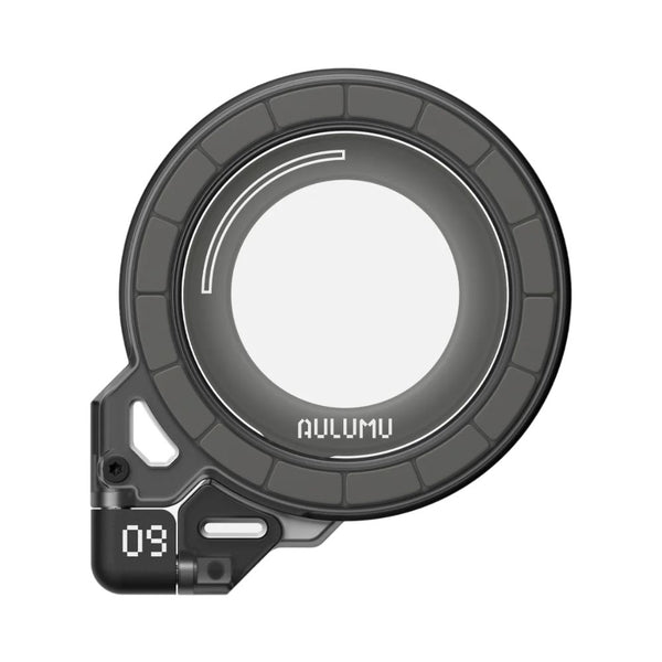 Aulumu G09 Ghost MagSafe magnetic stand N52 360° translucent gray Qatar