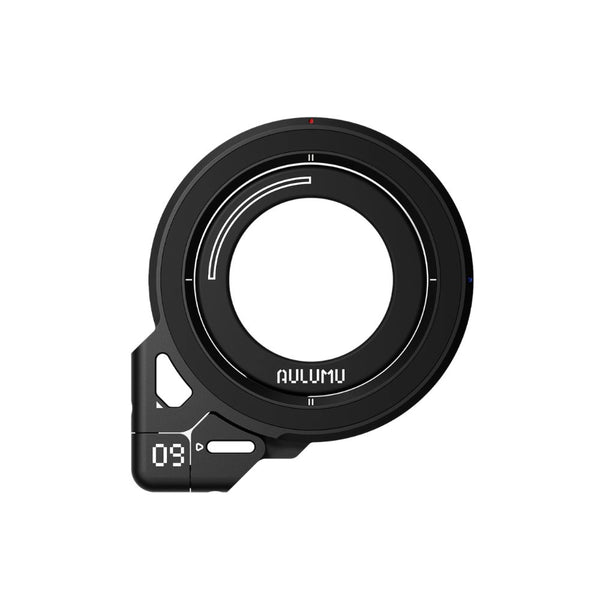 Aulumu G09 Infinite Dual-Mag 3-Axis 360° Magnetic Phone Stand Black Qatar