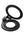 Aulumu G09 Infinite Dual-Mag 3-Axis 360° Magnetic Phone Stand Black Qatar