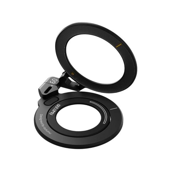 Aulumu G09 Infinite Dual-Mag 3-Axis 360° Magnetic Phone Stand Black Qatar
