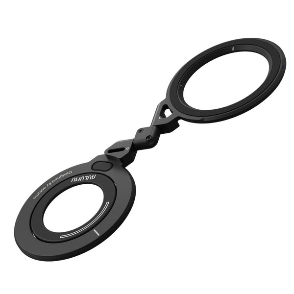Aulumu G09 Infinite Dual-Mag 3-Axis 360° Magnetic Phone Stand Black Qatar