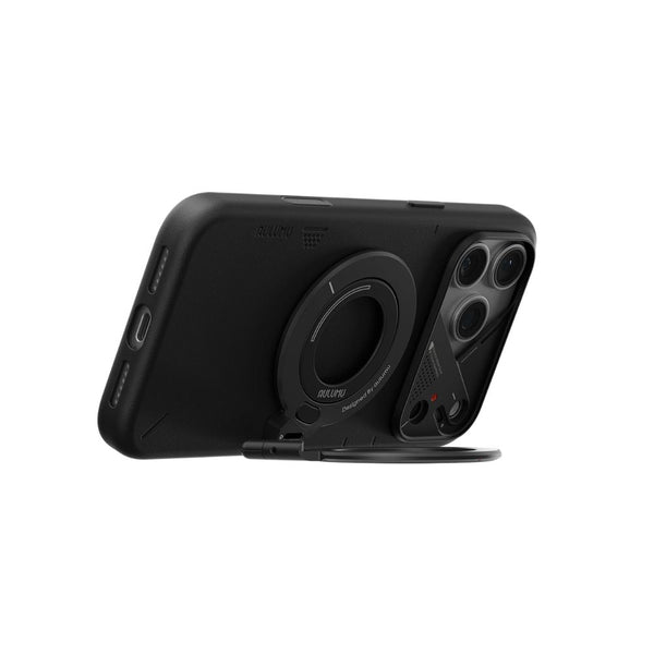 Aulumu G09 Infinite Dual-Mag 3-Axis 360° Magnetic Phone Stand Black Qatar