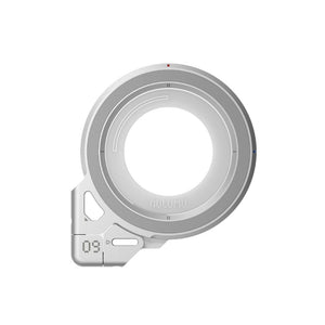 Aulumu G09 Infinite Dual-Mag 3-Axis 360° Magnetic Phone Stand Silver Qatar