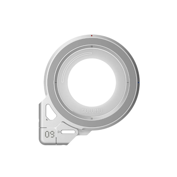 Aulumu G09 Infinite Dual-Mag 3-Axis 360° Magnetic Phone Stand Silver Qatar