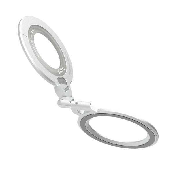 Aulumu G09 Infinite Dual-Mag 3-Axis 360° Magnetic Phone Stand Silver Qatar