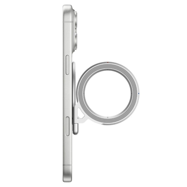 Aulumu G09 Infinite Dual-Mag 3-Axis 360° Magnetic Phone Stand Silver Qatar