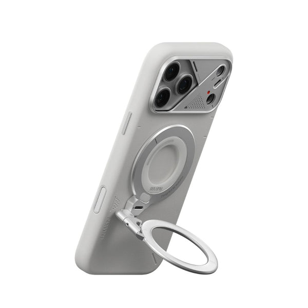 Aulumu G09 Infinite Dual-Mag 3-Axis 360° Magnetic Phone Stand Silver Qatar
