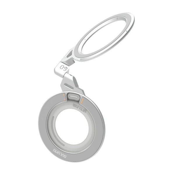 Aulumu G09 Infinite Dual-Mag 3-Axis 360° Magnetic Phone Stand Silver Qatar