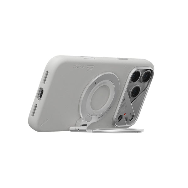 Aulumu G09 Infinite Dual-Mag 3-Axis 360° Magnetic Phone Stand Silver Qatar