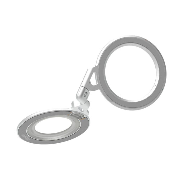 Aulumu G09 Infinite Dual-Mag 3-Axis 360° Magnetic Phone Stand Silver Qatar