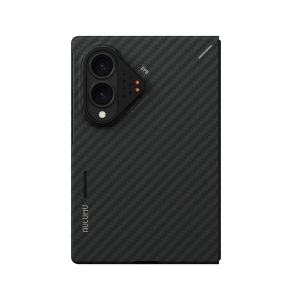 Aulumu SF8 1500D aramid fiber case with CoolHyper thermal design for Samsung Galaxy Z Fold8 in black Qatar