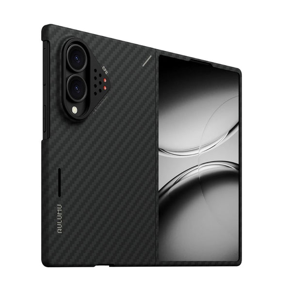 Aulumu SF8 1500D aramid fiber case with CoolHyper thermal design for Samsung Galaxy Z Fold8 in black Qatar