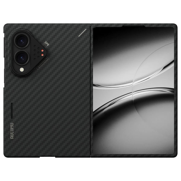 Aulumu SF8 1500D aramid fiber case with CoolHyper thermal design for Samsung Galaxy Z Fold8 in black Qatar
